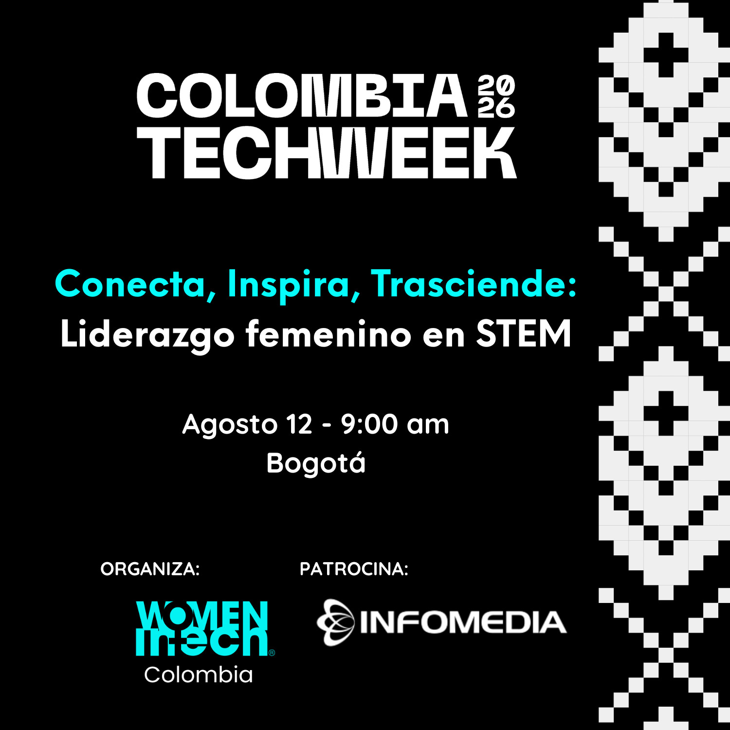 Conecta, Inspira, Trasciende: Liderazgo femenino en STEM