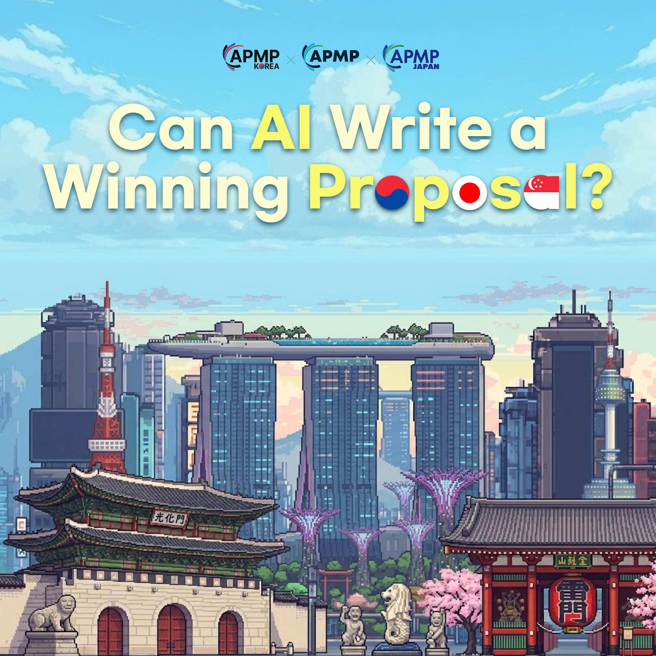 Cover art for #APMP Asia Pacific: Singapore x Japan x Korea — Can AI Write a Winning Proposal? — WeWork - Office Space & Coworking