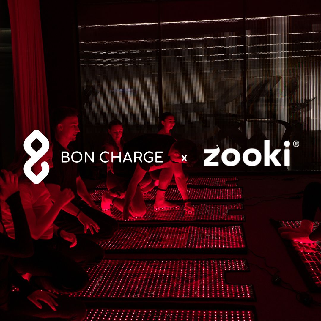 Pilates, Sauna & Red Light Recovery by BON CHARGE x Zooki