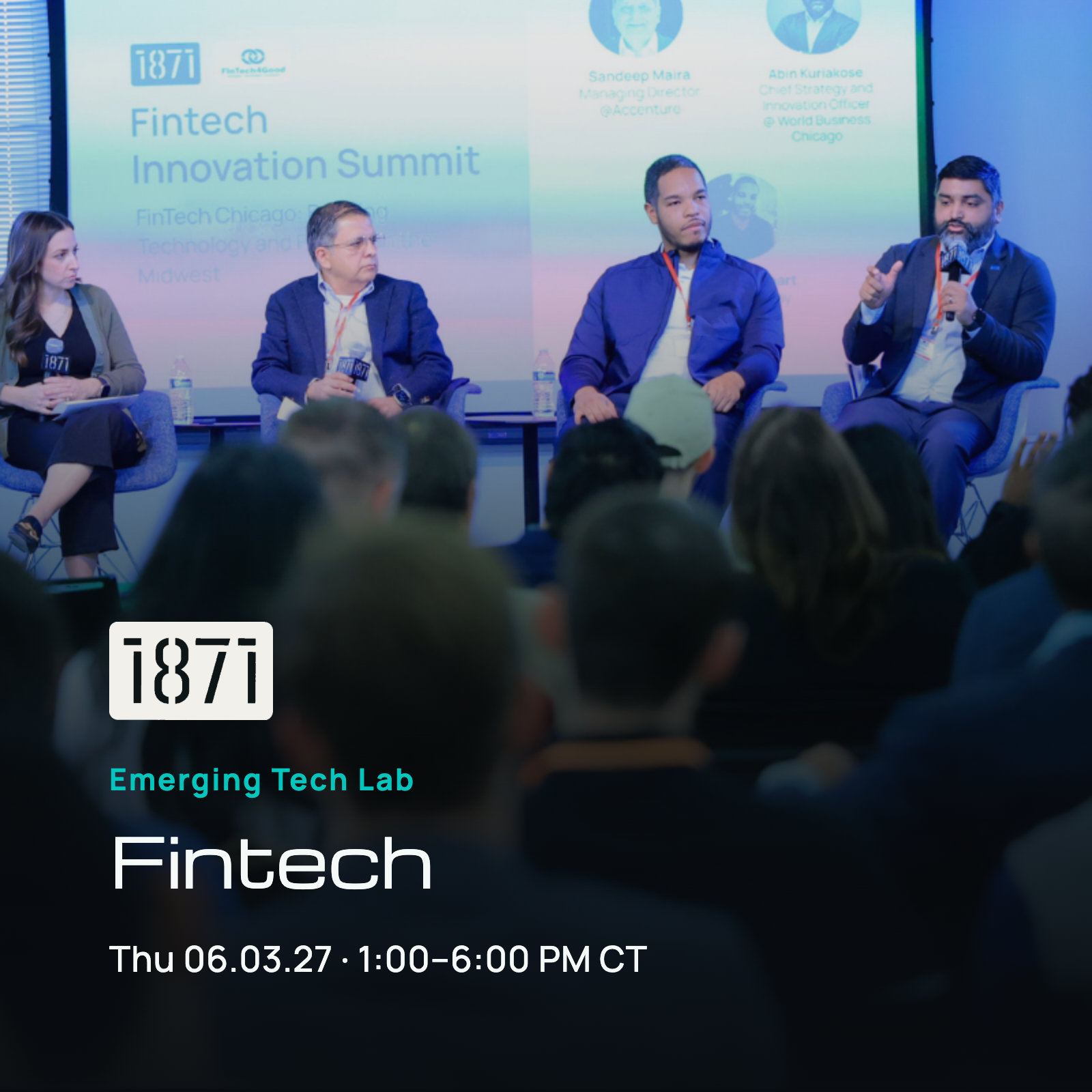Emerging Tech Lab: Fintech