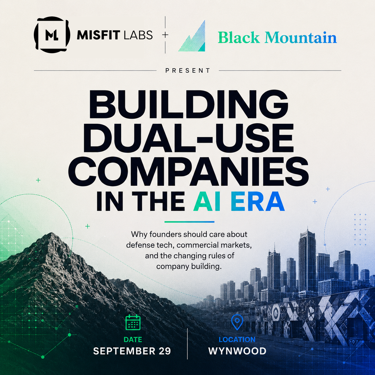 Building Dual-Use Companies in the AI Era