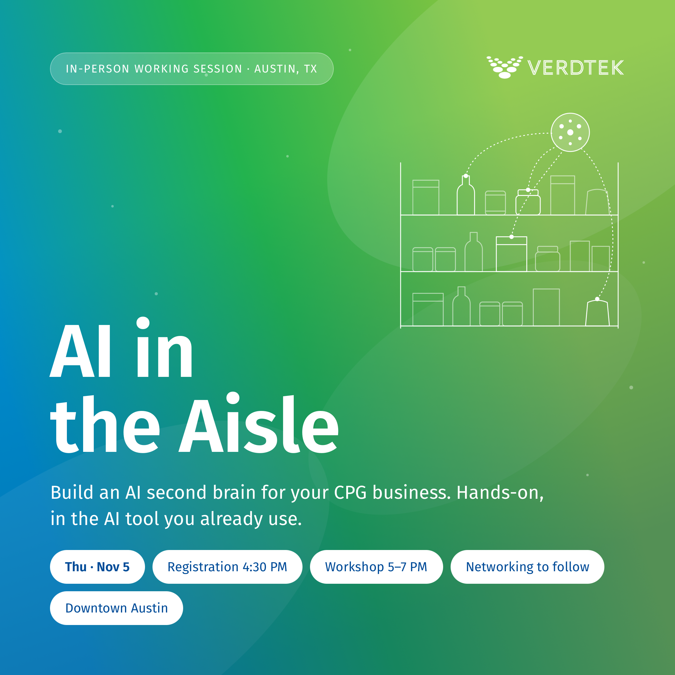 CPG AI Workshop for Executives and Founders