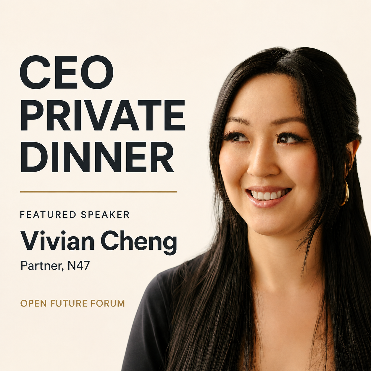 CEO PRIVATE DINNER