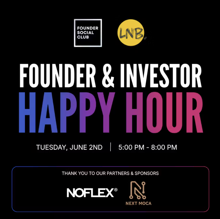 Cover art for #Founder & Investor Happy Hour #NYTECHWEEK — New York, NY