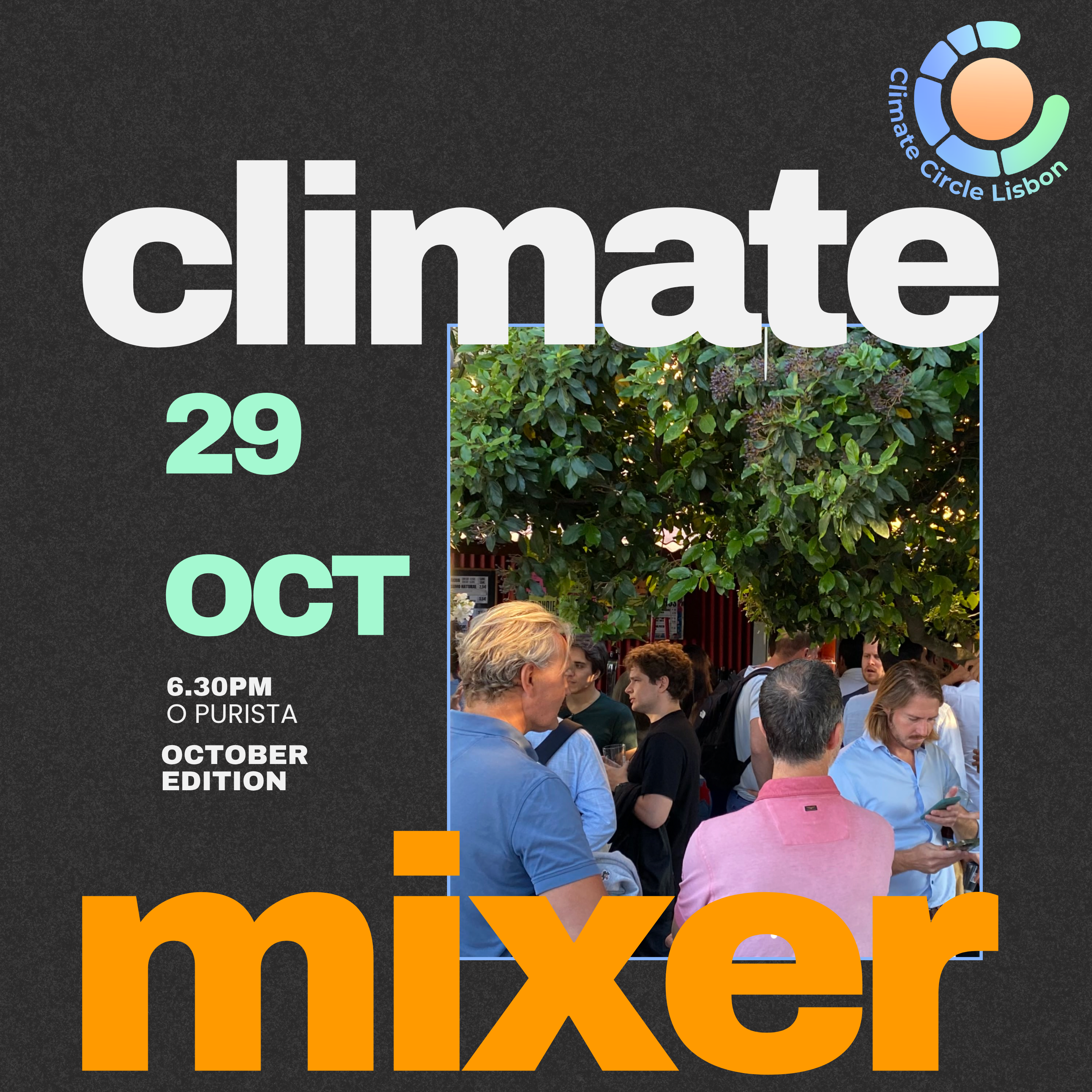 Climate Mixer: October Edition