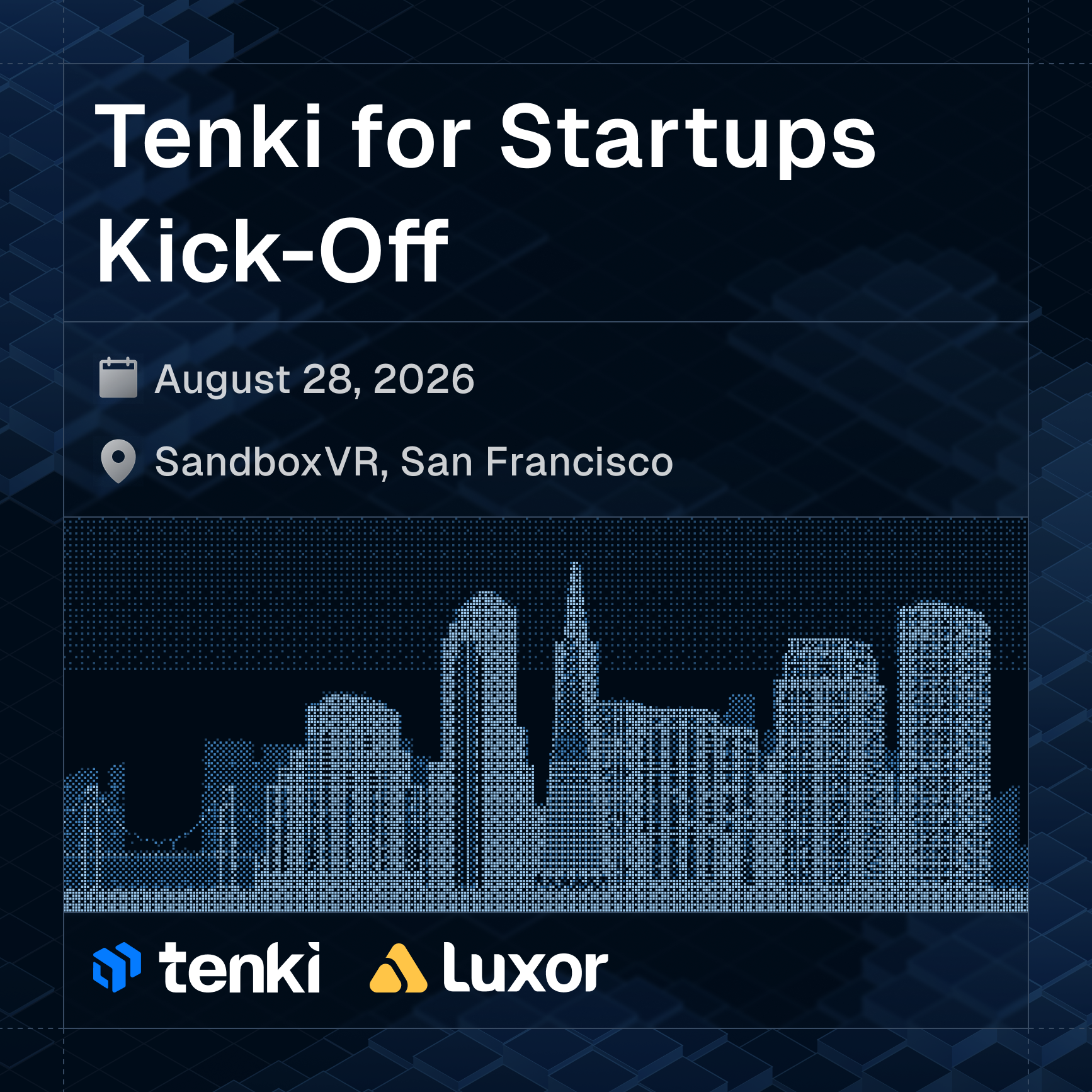 Tenki for Startups Launch Party