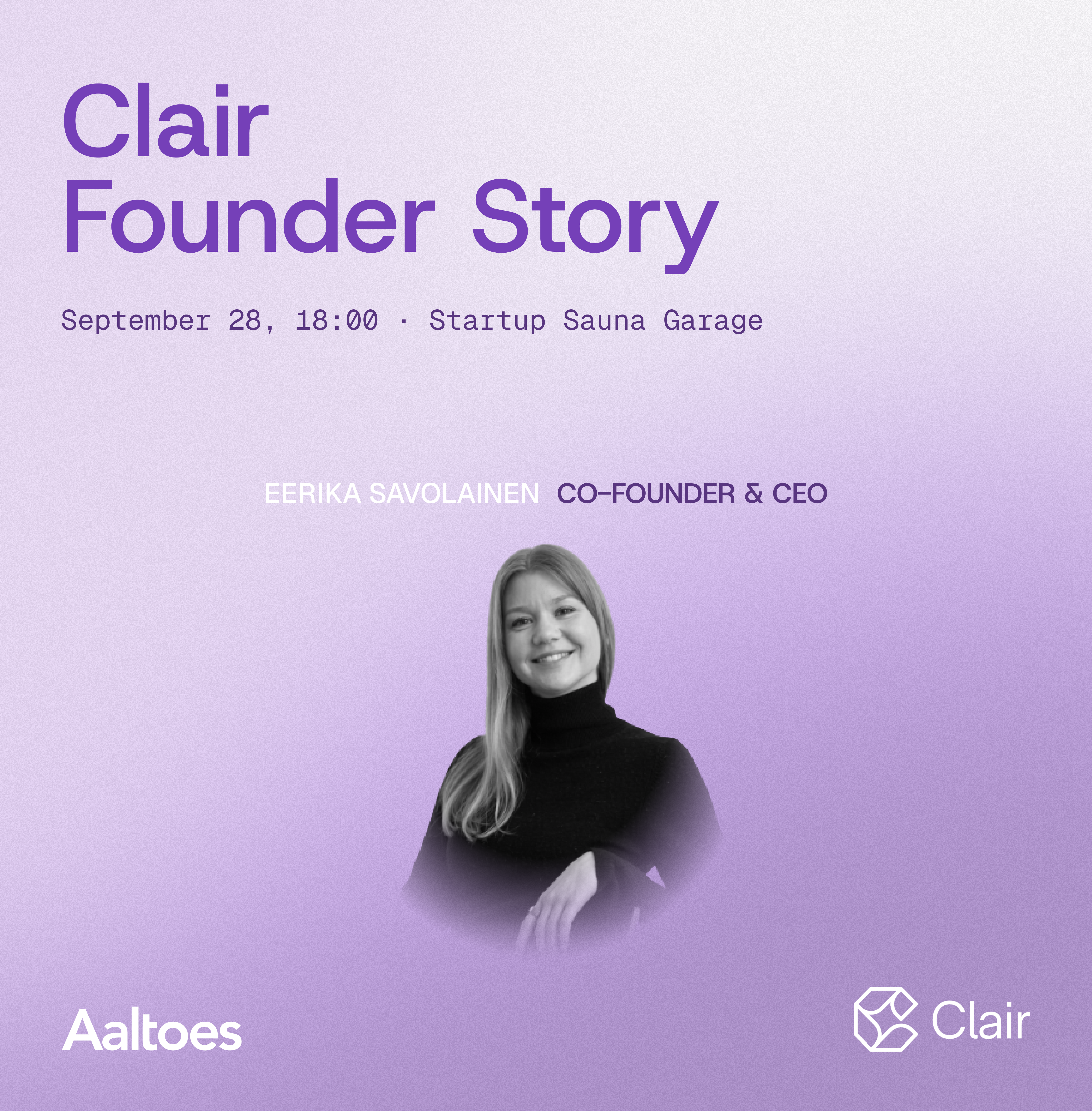 Clair Founder Story