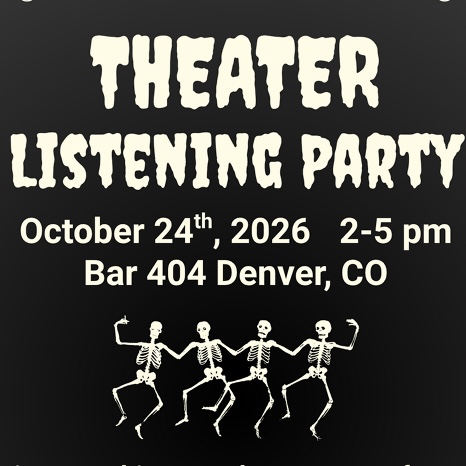 T H E A T E R - Album Listening Party