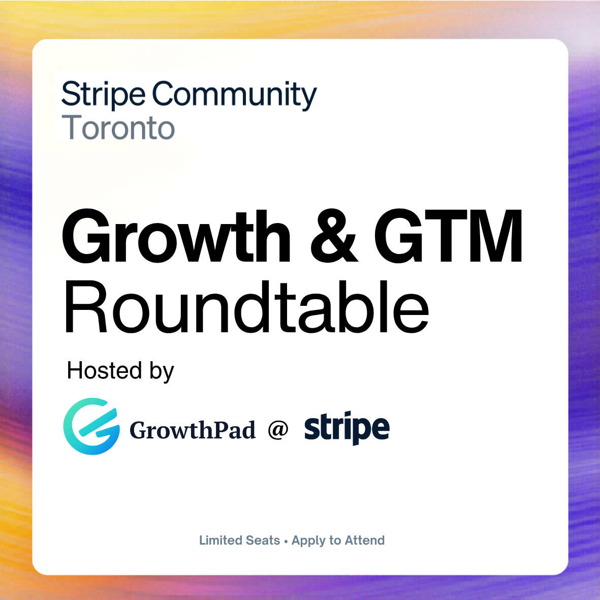 Growth & GTM Roundtable