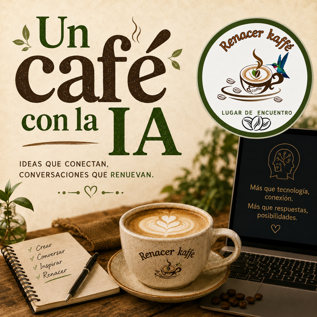 ☕ Коффе с ИИ: Беседы между людьми и алгоритмами