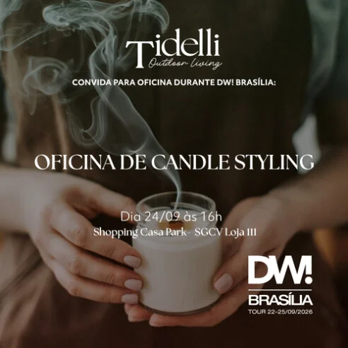 OFICINA DE CUSTOMIZAÇÃO DE VELAS