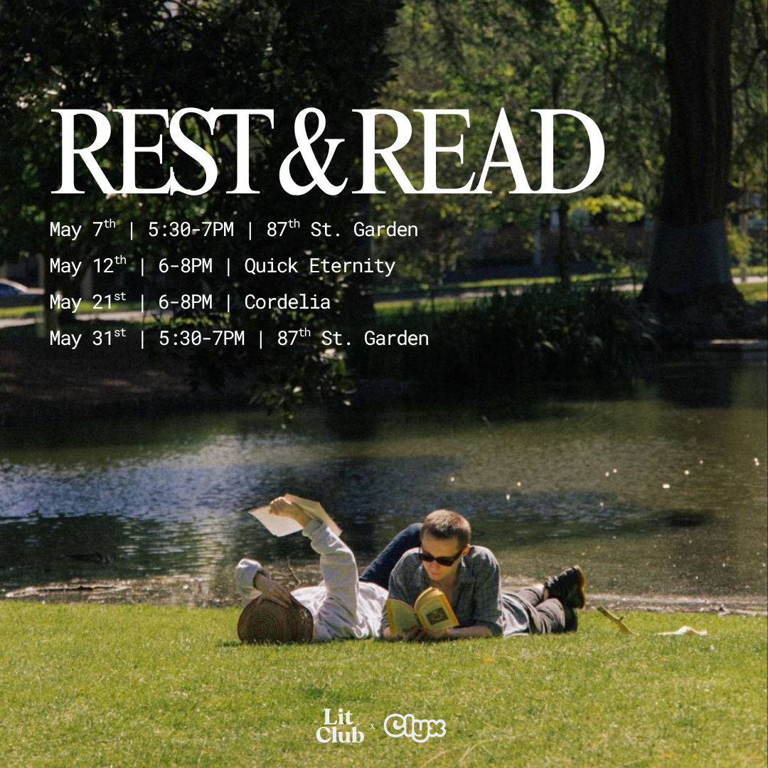 Cover art for #Garden Rest and Read — 55 W 87th St