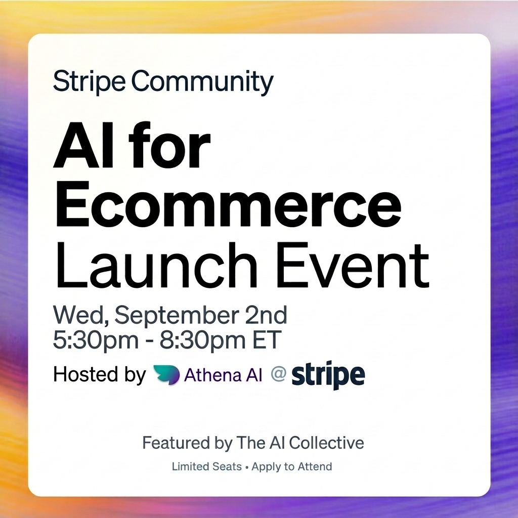 AI for Ecommerce Launch Event