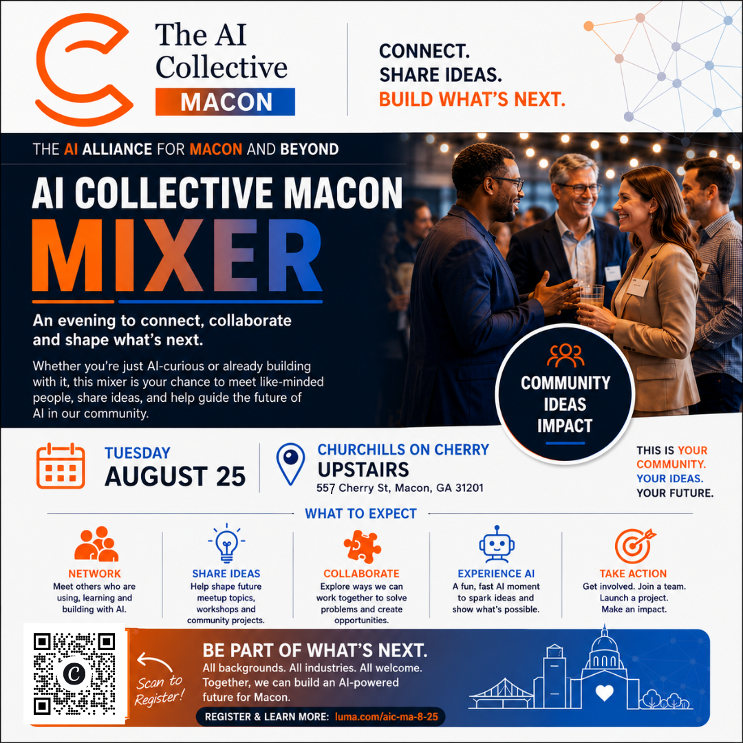 AI Collective Macon Mixer (w/ The AI Collective)