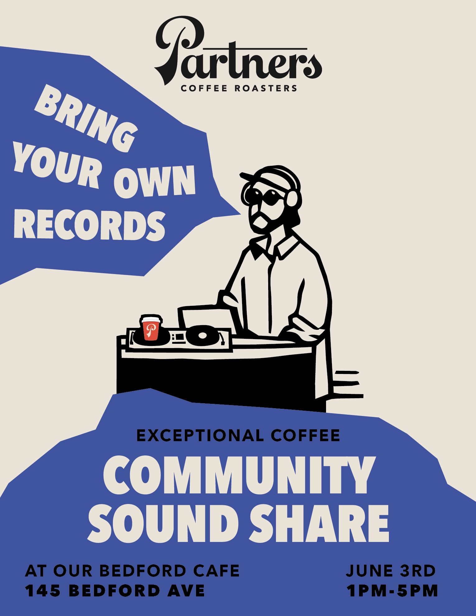 Cover art for #Exceptional Coffee: Community Sound Share — 145 Bedford Ave