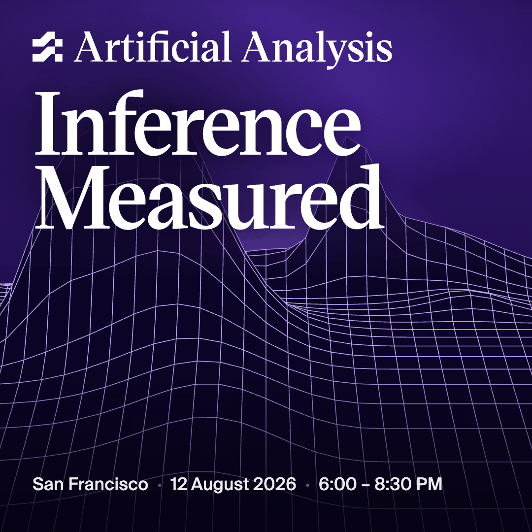 Artificial Analysis: Inference, Measured