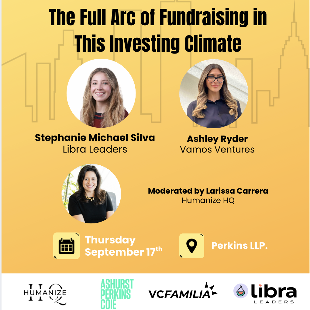 The Full Arc of Fundraising: What It Takes to Raise & Manage a Fund in the Age of AI