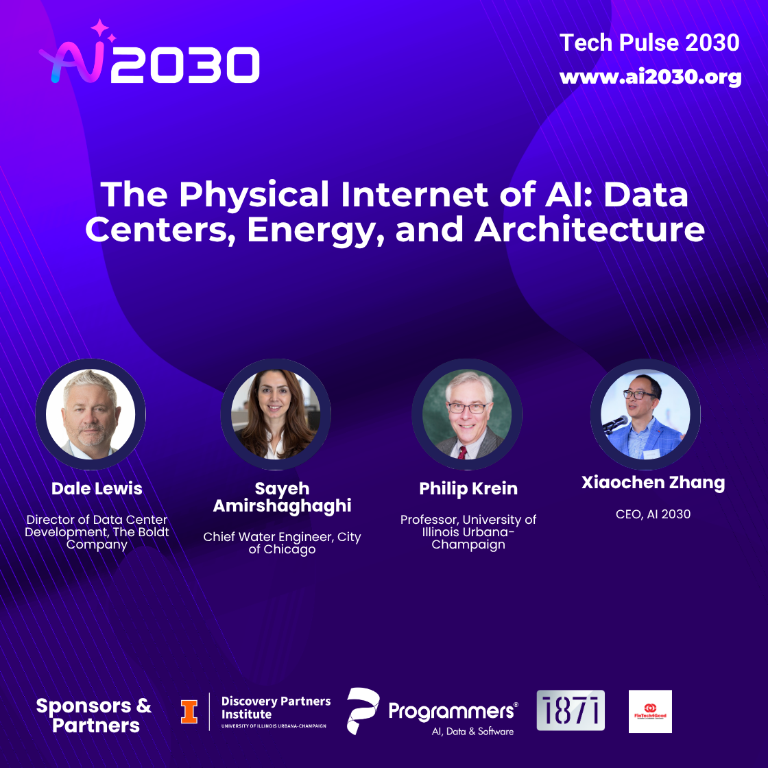 Tech Pulse 2030-The Physical Internet of AI: Data Centers, Energy, and Architecture- Chicago