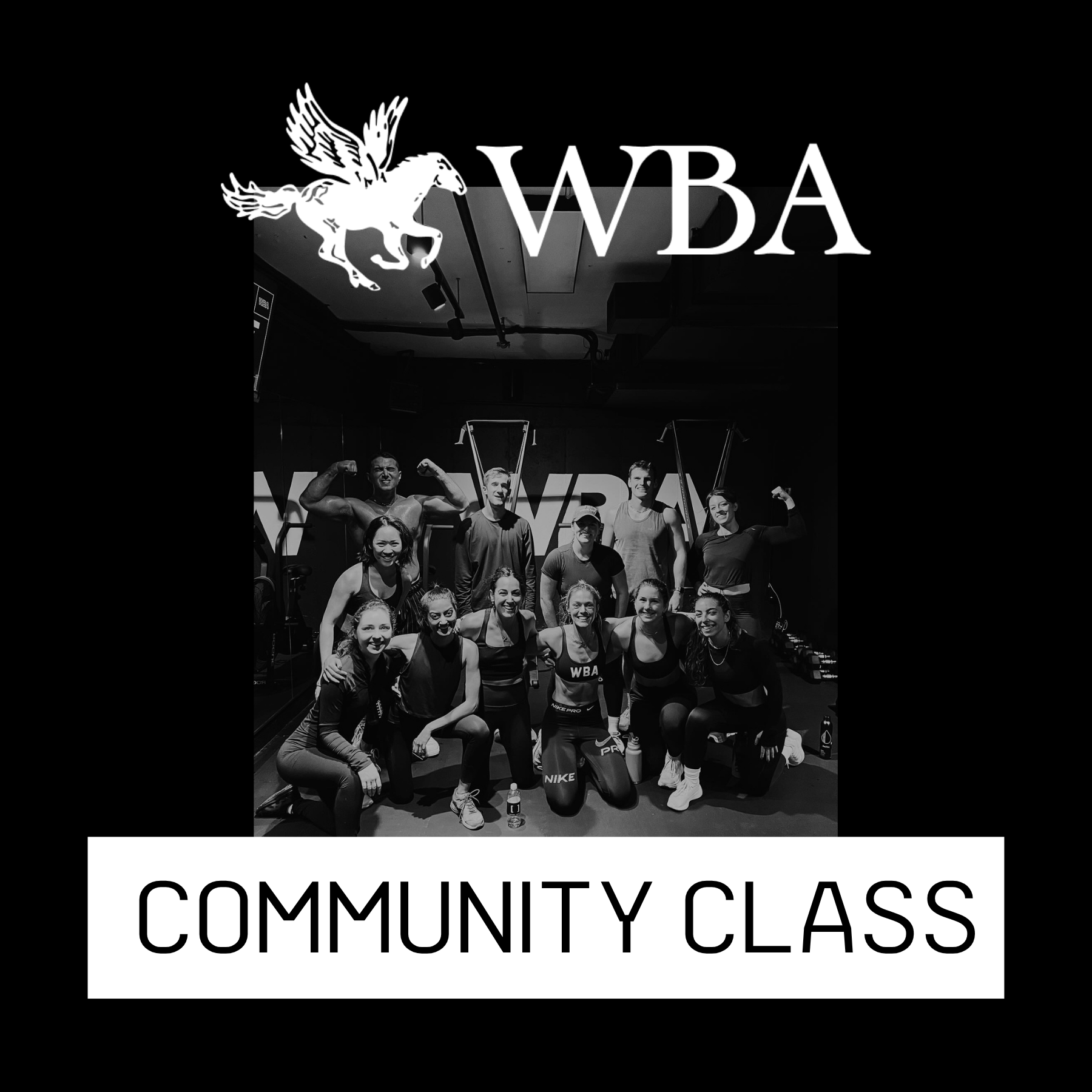 Cover art for #WBA Community Event — 106 N 3rd St