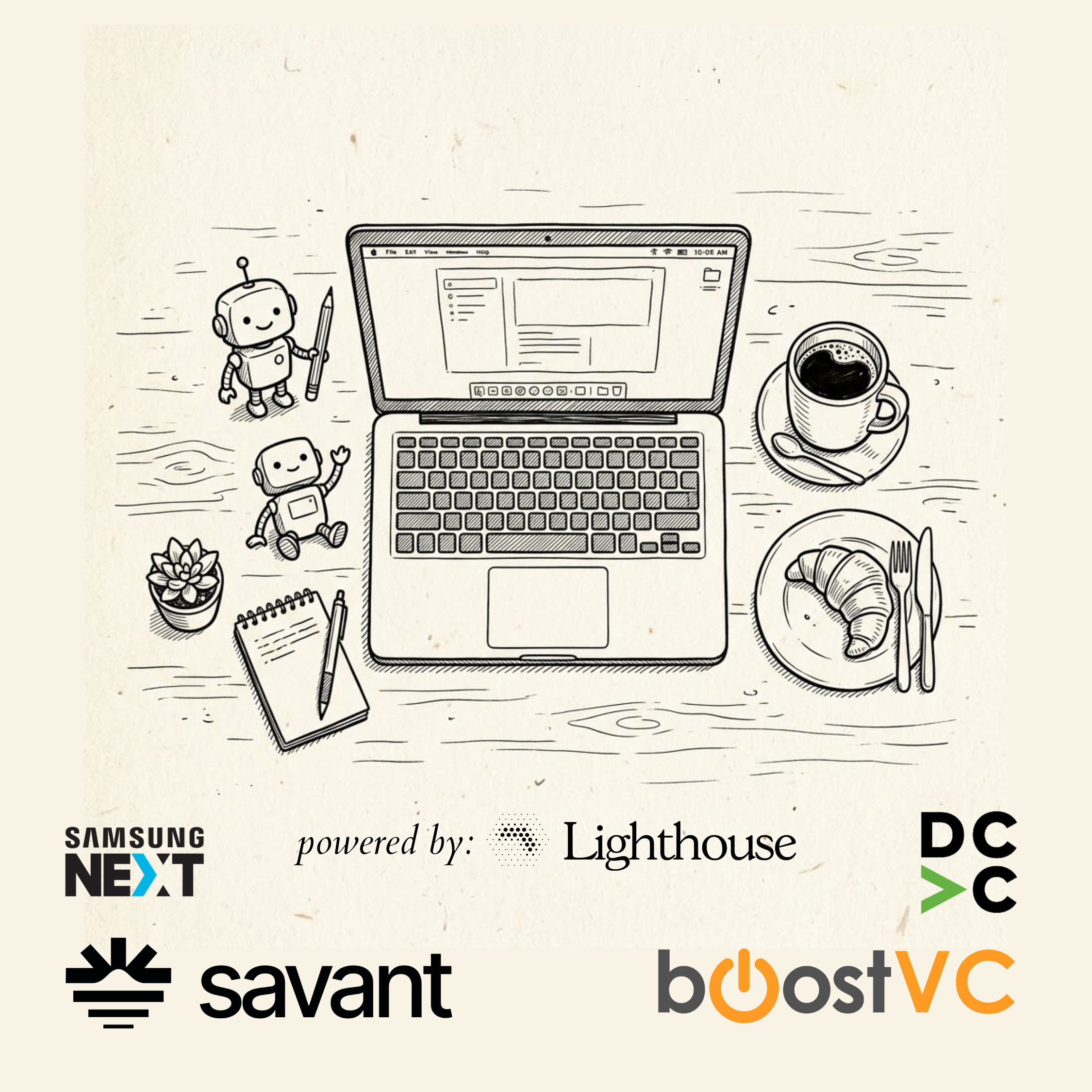Physical AI Co-working & Office Hours ☕️ by Savant & Boost VC
