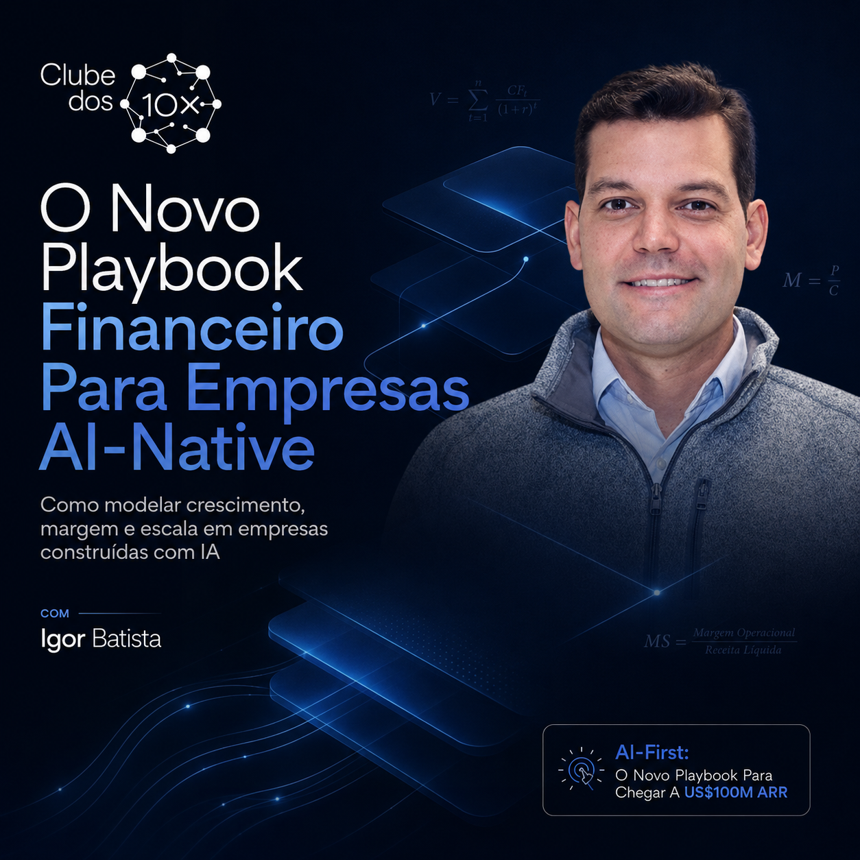 O Novo Playbook Financeiro Para Empresas AI-Native