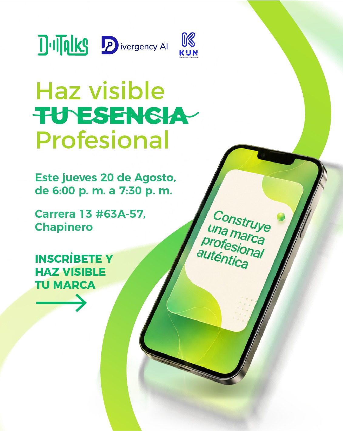 🚀 Cómo fortalecer tu presencia profesional en un entorno impulsado por la IA.