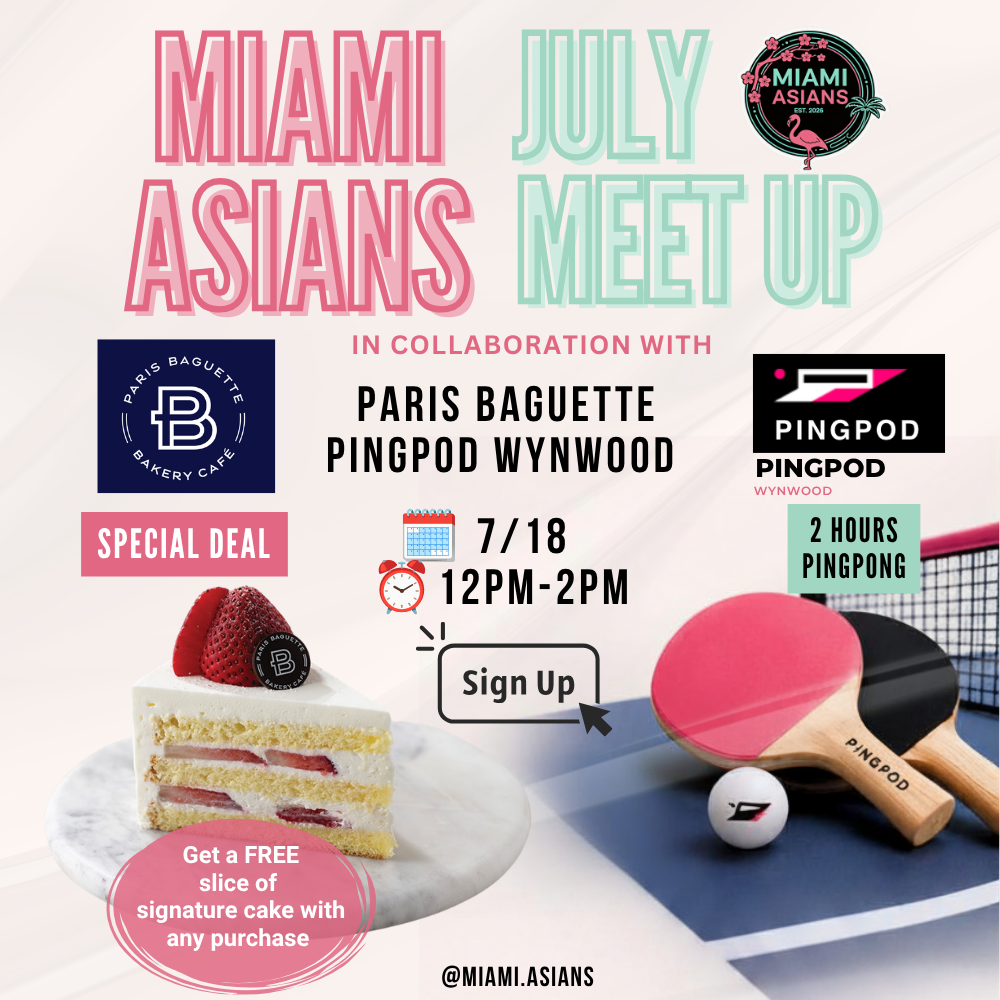 Miami Asians Meetup
