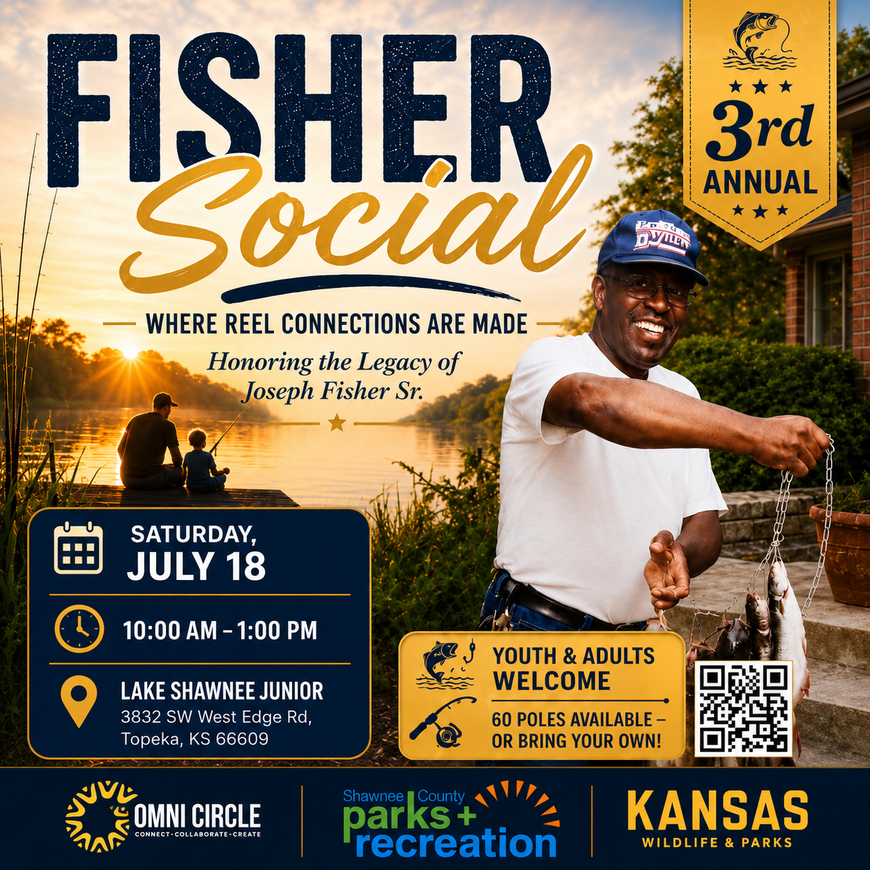Fisher Family Fishing Event