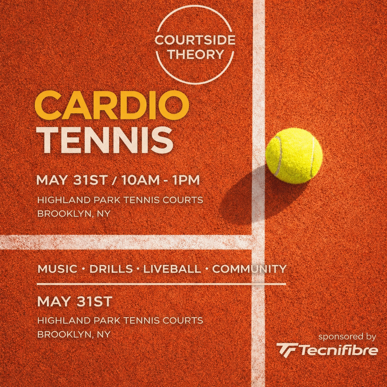 Cover art for #CST Cardio #5 — Highland Park Tennis Courts