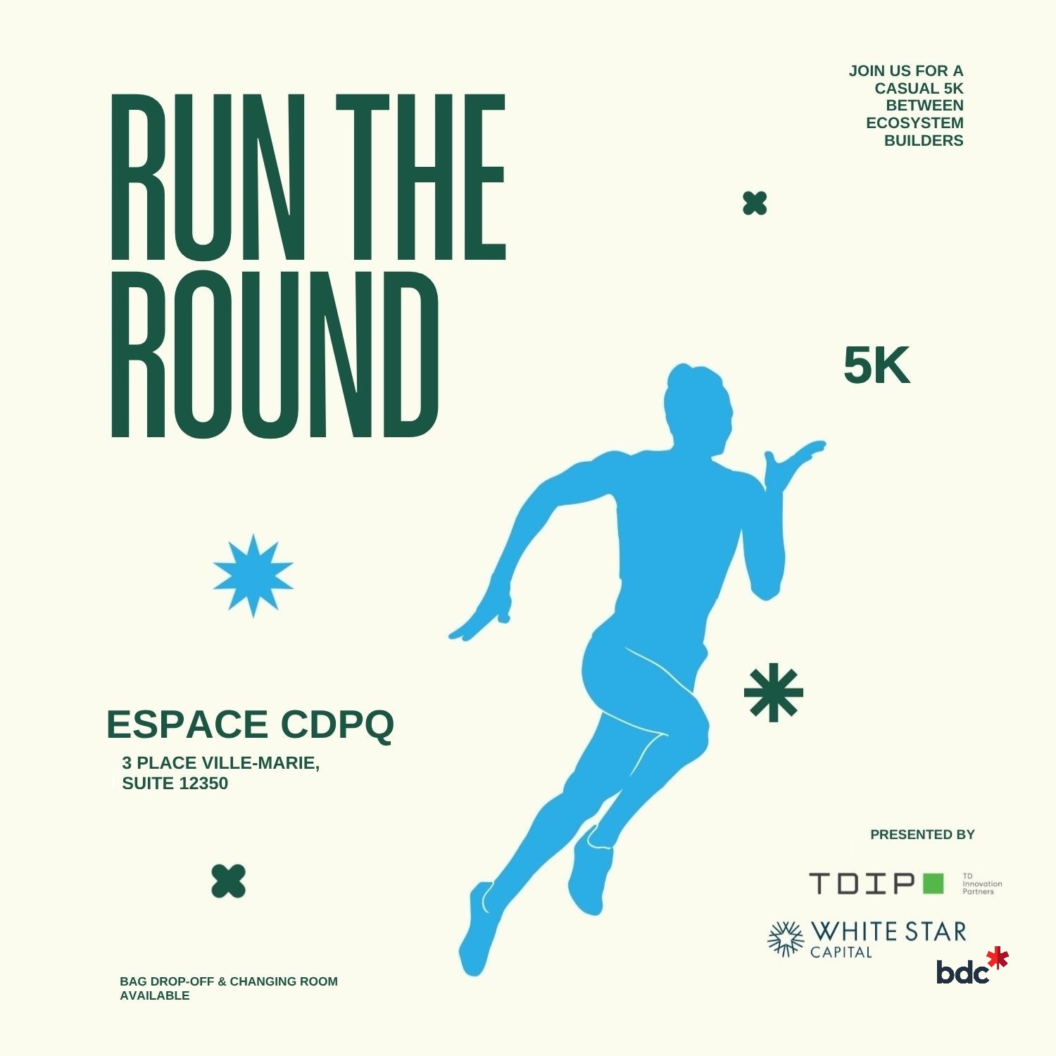 TDIP × WSC x BDC - Run the Round
