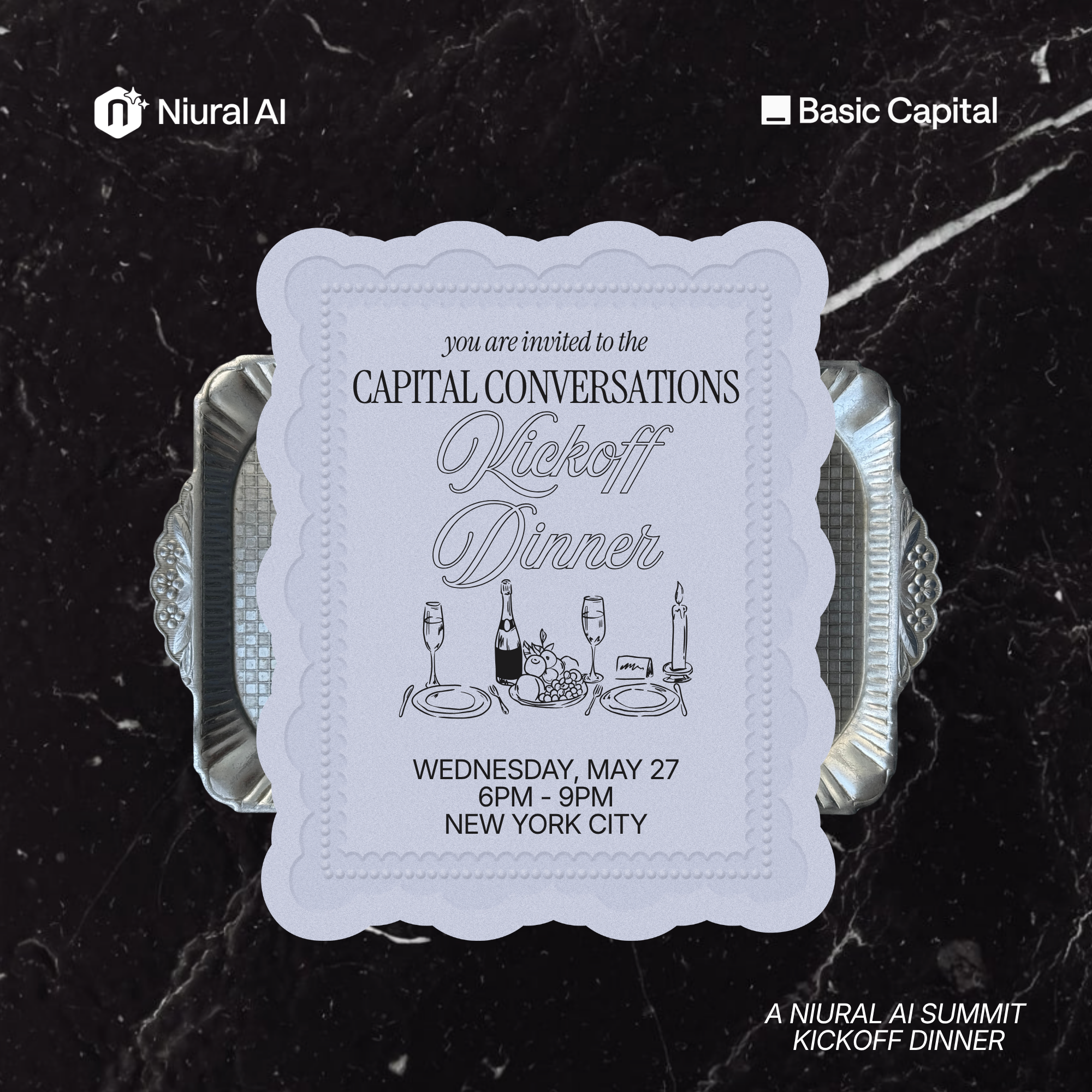 Cover art for #Capital Conversations Dinner — New York, NY