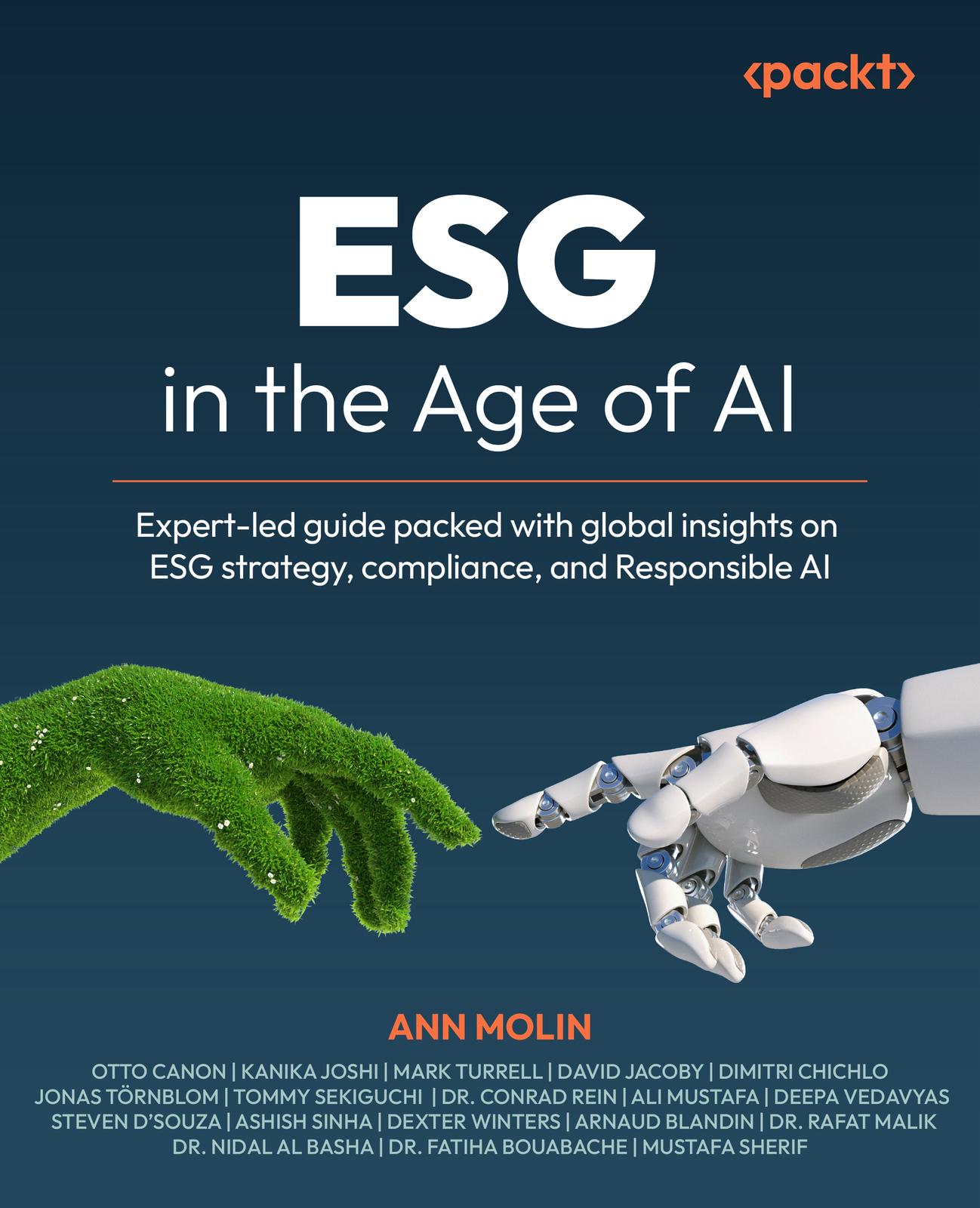 ESG in the Age of AI - official book launch in New York