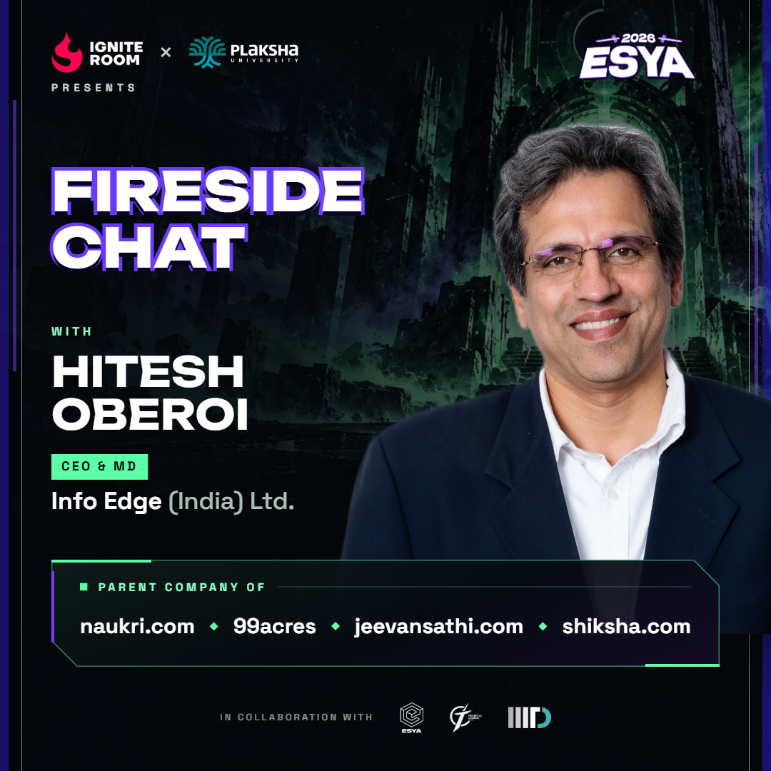 Fireside chat with Hitesh Oberoi
