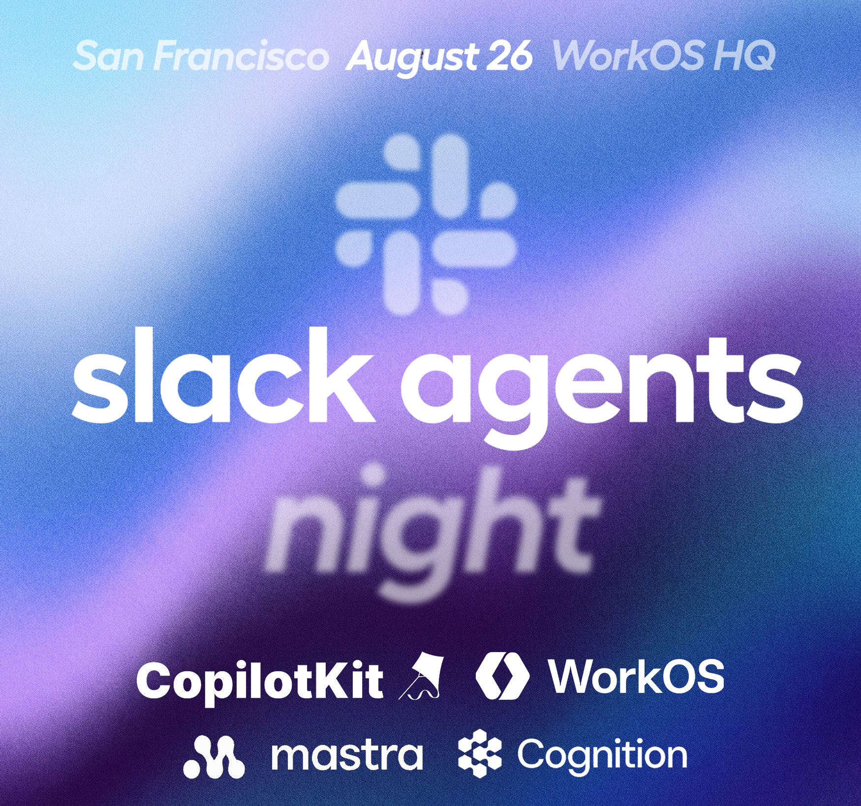 Slack Agents Night | WorkOS x CopilotKit