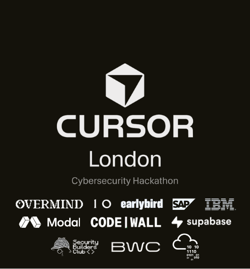 Cursor Cybersecurity London Hackathon