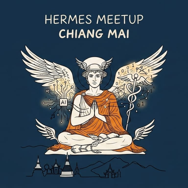 Митап Hermes - Чианг Май