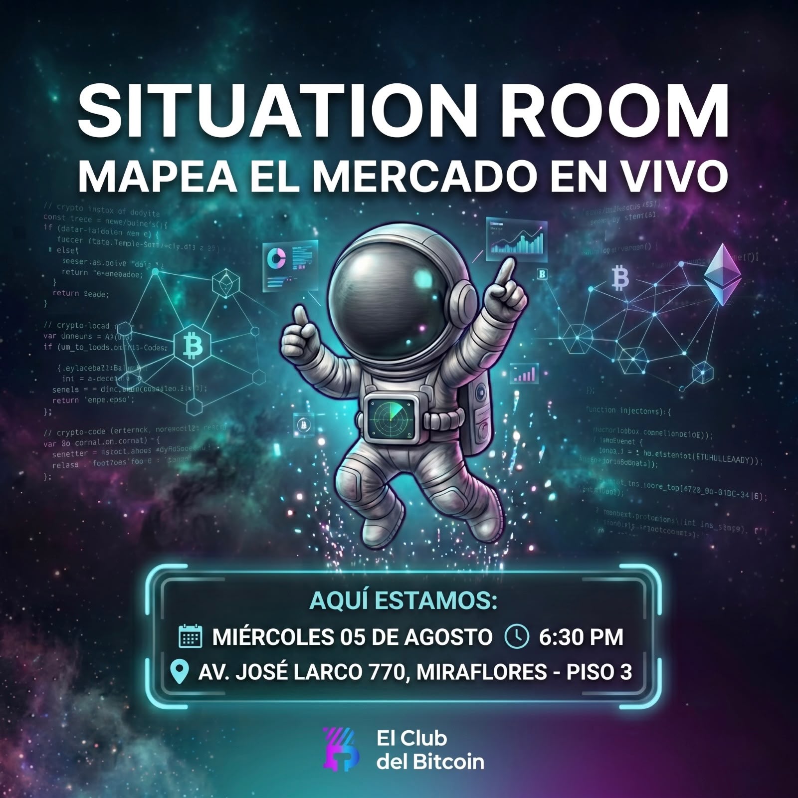 SITUATION ROOM: Mapeando el mercado en comunidad 🛰️📈