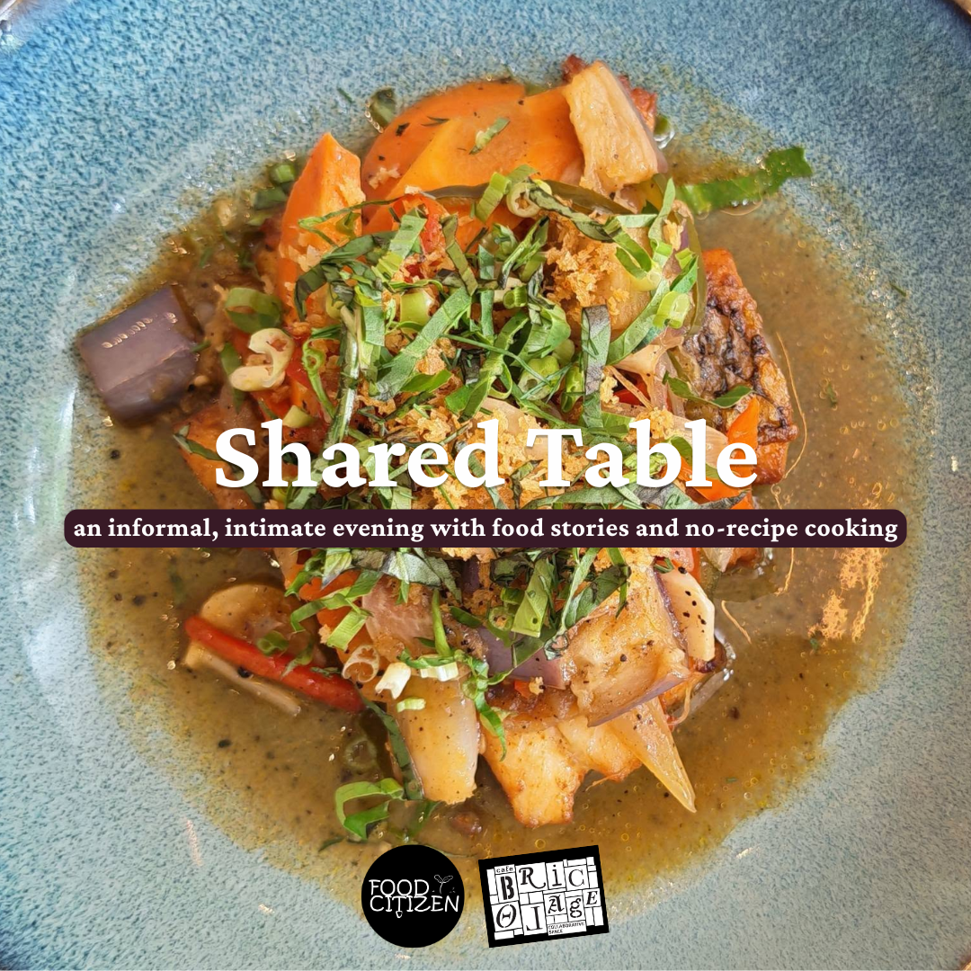 Cover art for #Shared Table 01 — Bricolage