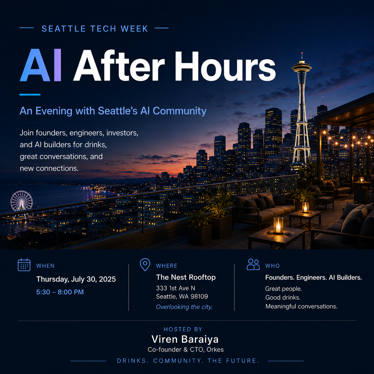AI-agent benutten | Rooftop Happy Hour van Orkes