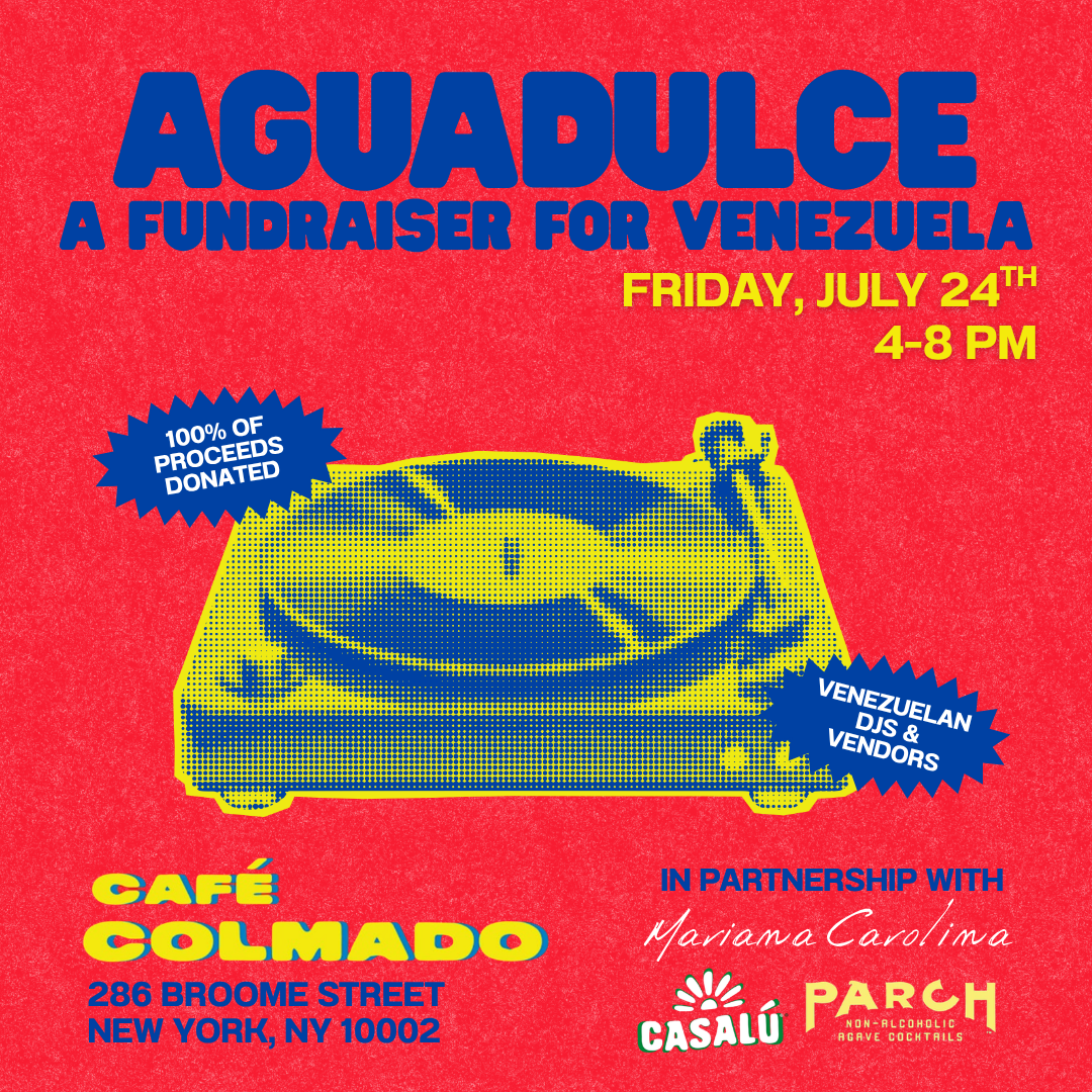 Aguadulce: A Fundraiser for Venezuela