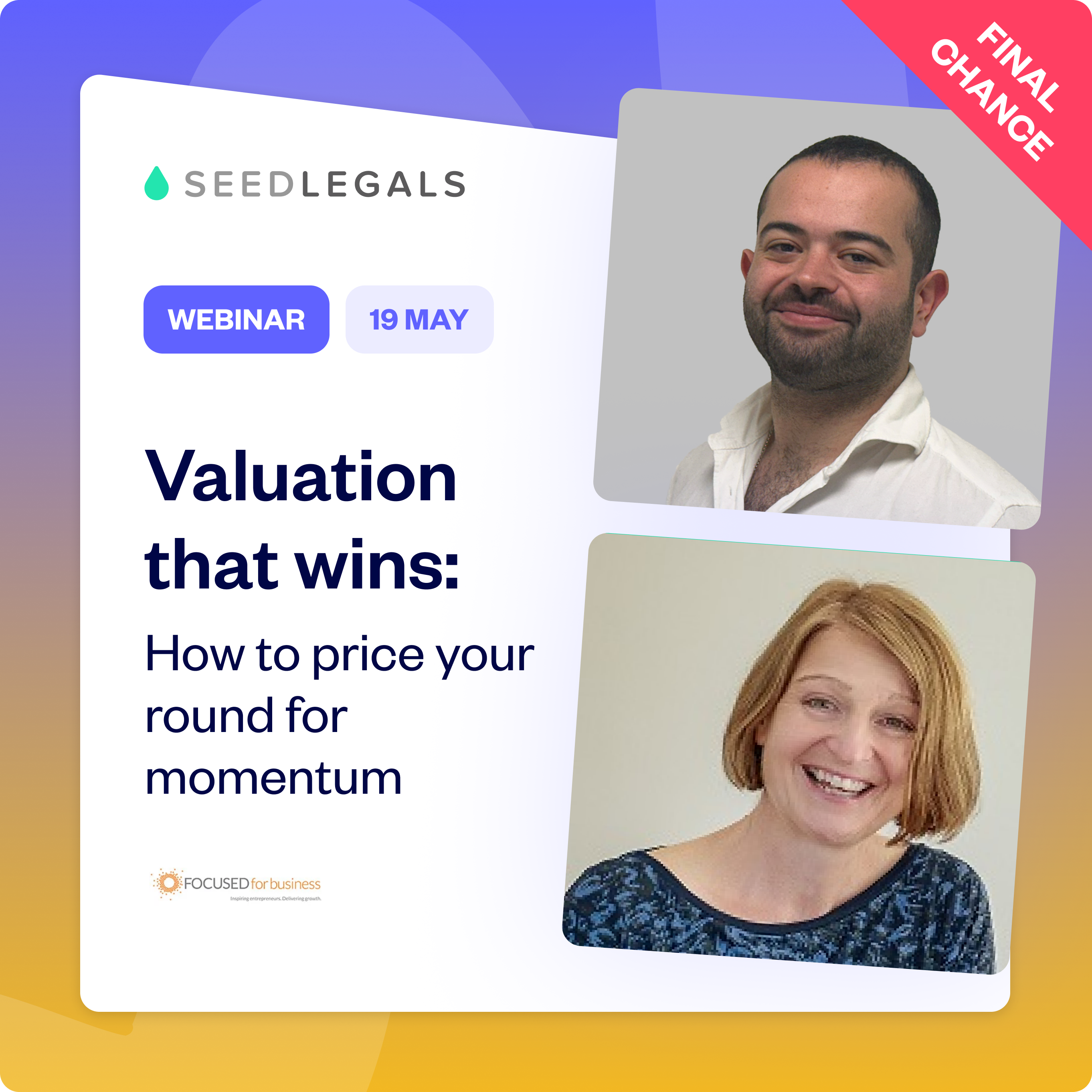 Valuation that wins: How to price your round for momentum