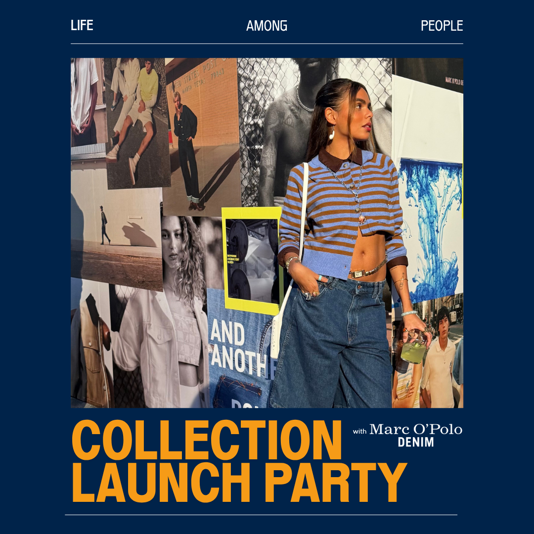 Marc O'Polo DENIM x LAP: Orange-Fiber-Collection Launch-Party