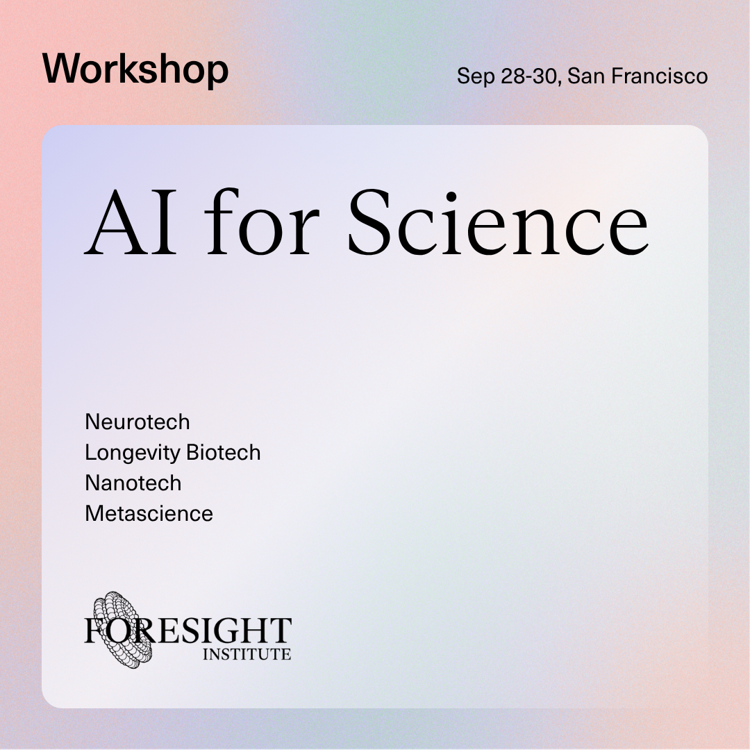 AI for Science Workshop - Event Description Only, Tix On Event Page