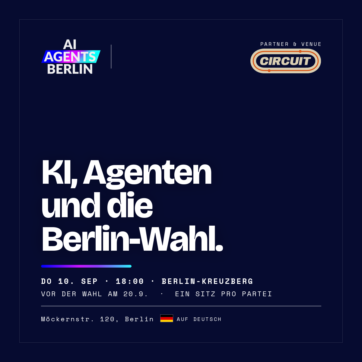 AI, Agents en de Berlijnse Verkiezingen