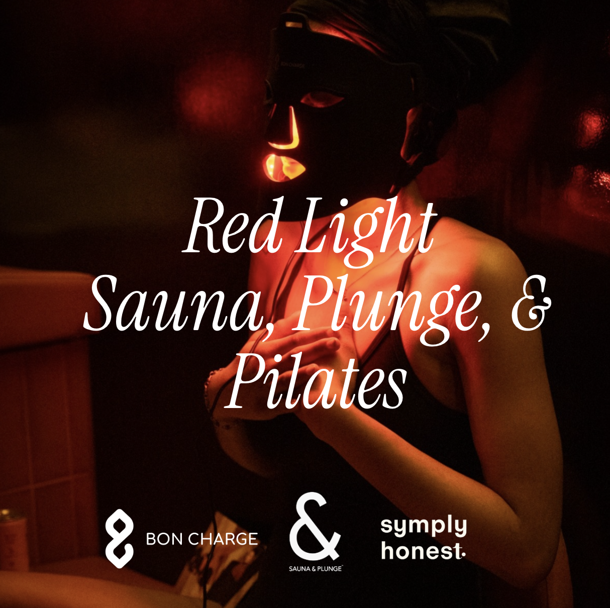 Red Light Sauna, Plunge & Pilates
