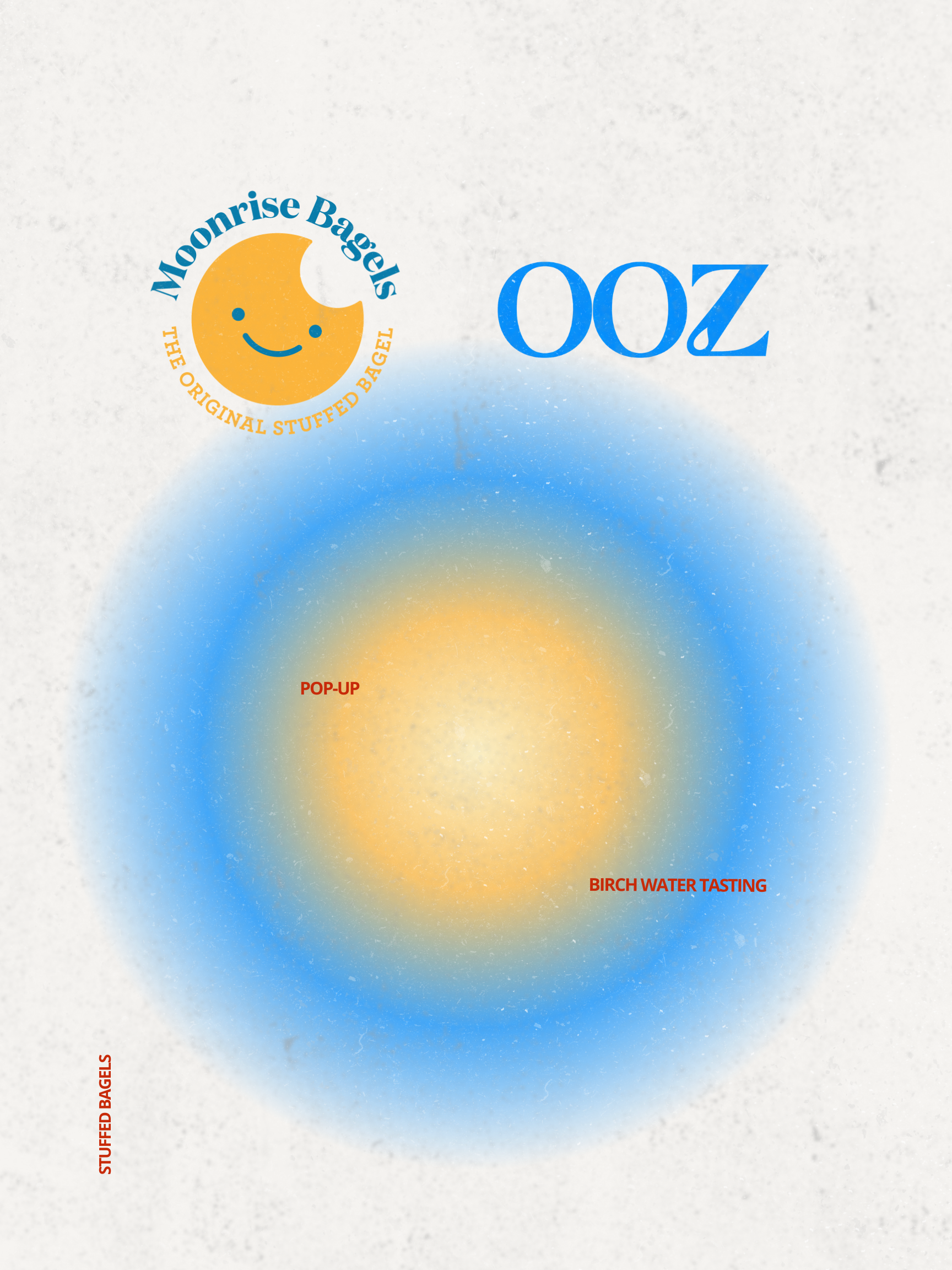 Cover art for #OOZ x Moonrise Bagels pop-up — Moonrise Bagels
