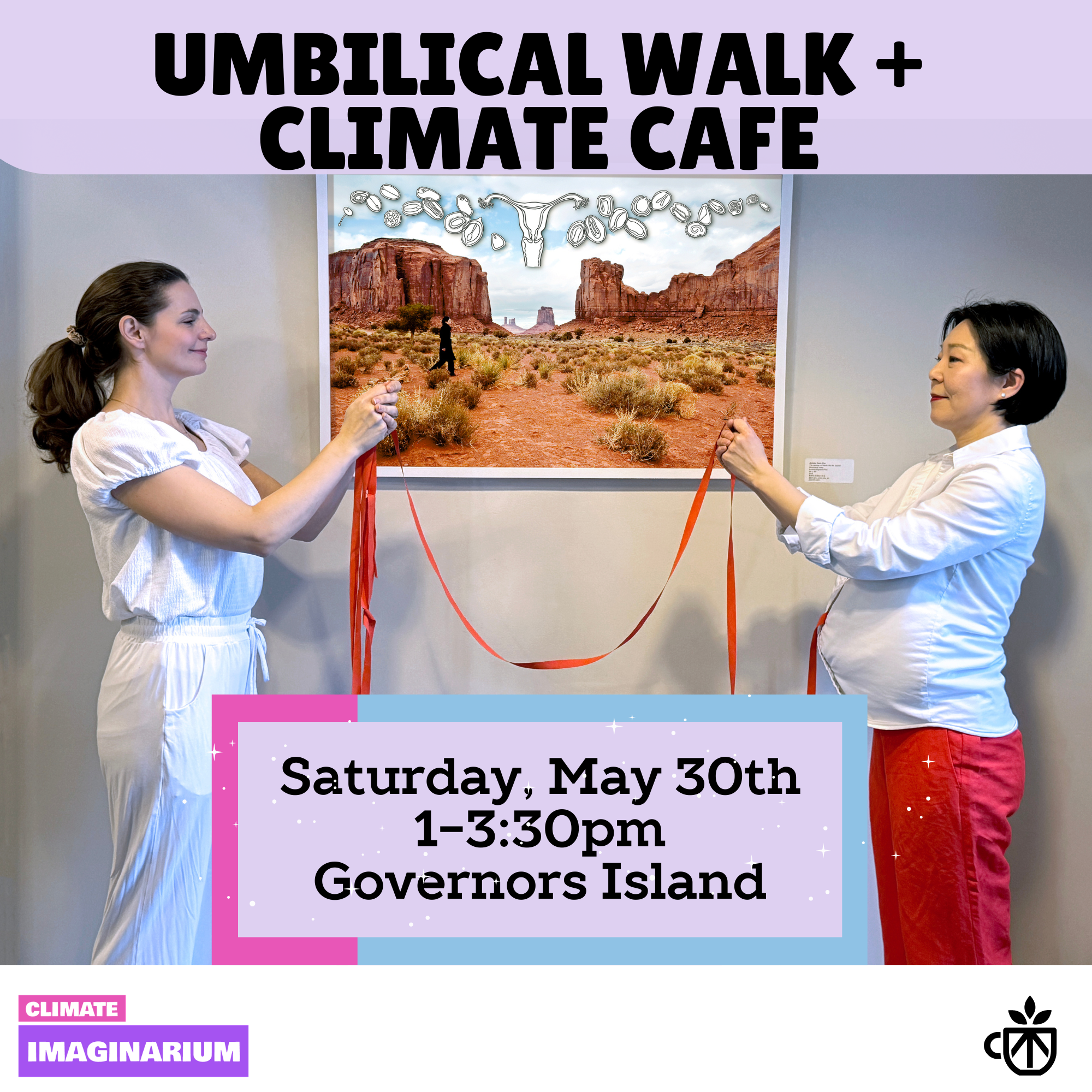 Cover art for #Umbilical Walk + Climate Cafe — The Climate Imaginarium