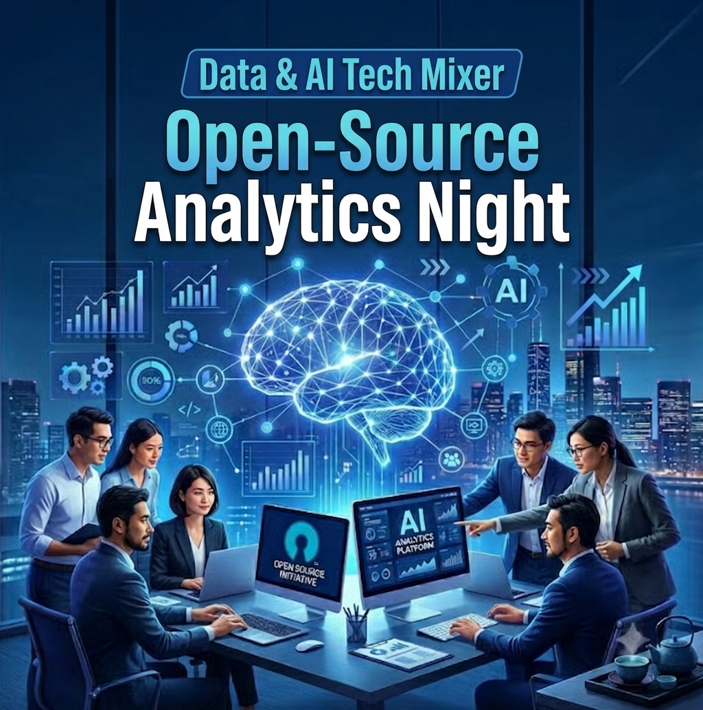 Data & AI Tech Mixer: Open-Source Analytics Night