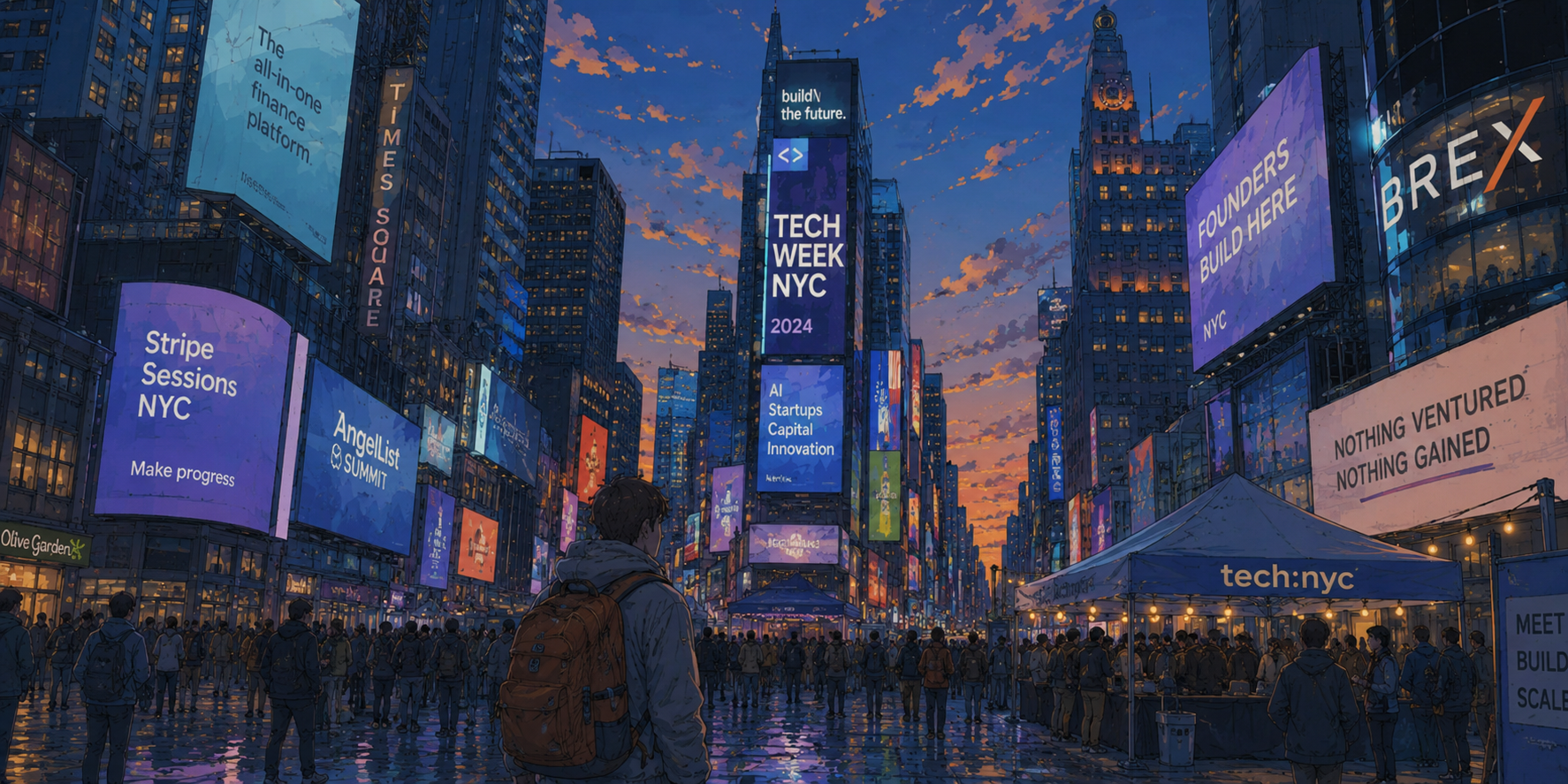 Cover art for #AI Socratic May 2026 — Tech Week Talks — New York, NY