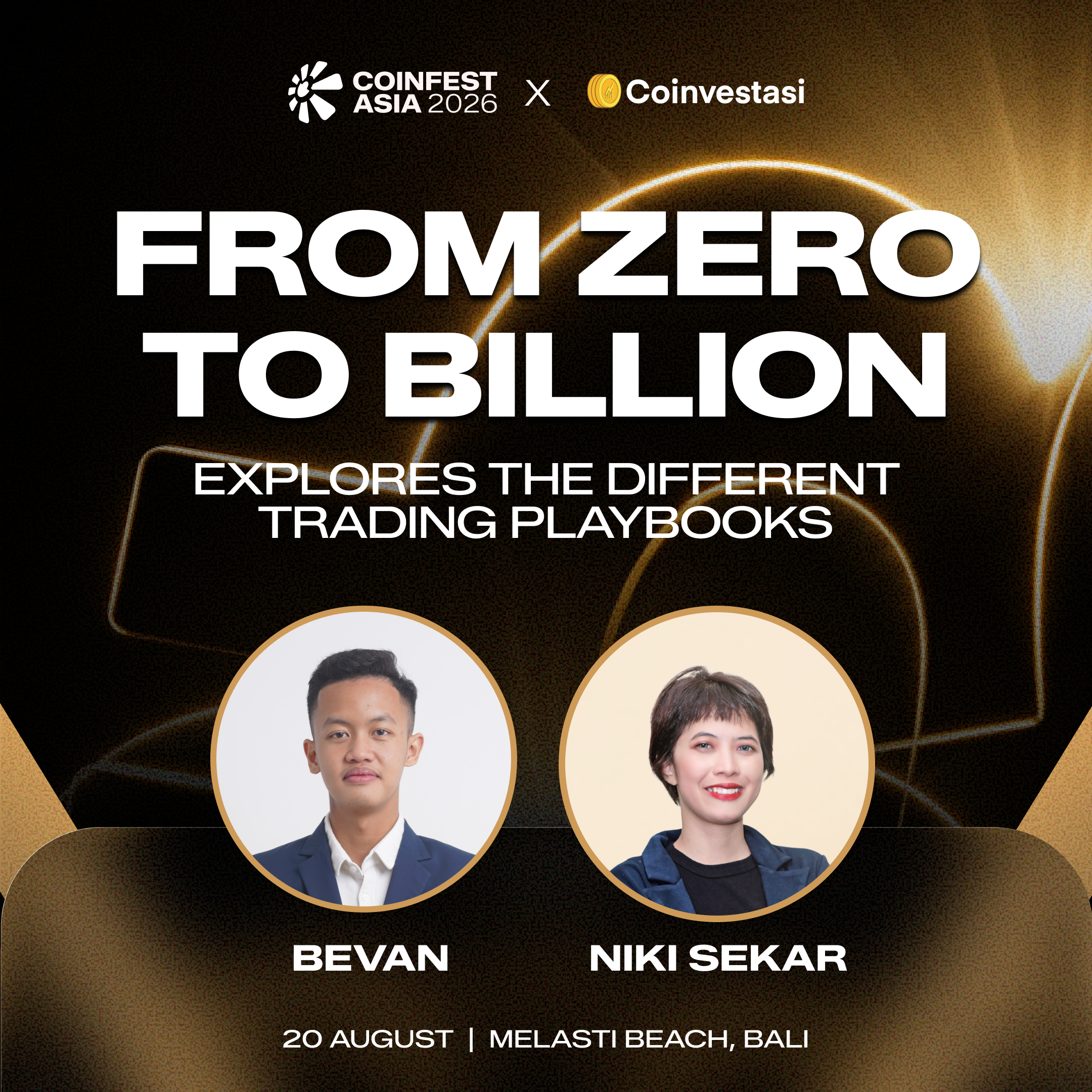 From Zero to Billion (Fireside Chat)